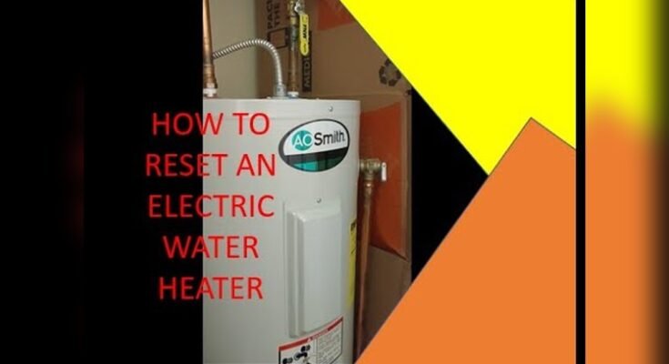 Ao Smith Water Heater Reset Button Troubleshooting