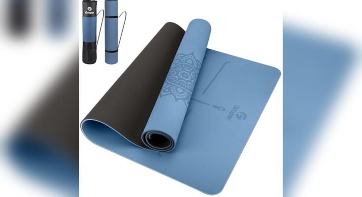 Best Alignment Yoga Mat for Beginners