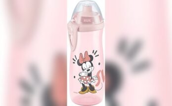 Best Cartoon-Themed Kids Water Bottle