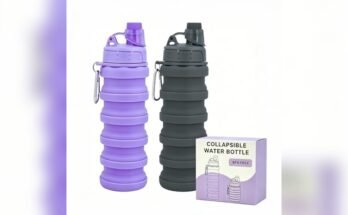 Best Collapsible Water Bottle for Travel