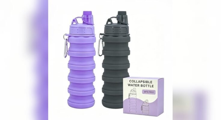 Best Collapsible Water Bottle for Travel
