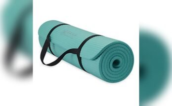 Best Extra Thick Yoga Mat for Cushioning