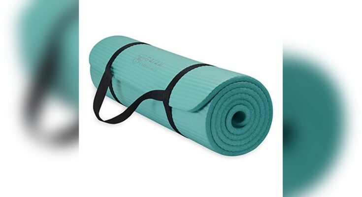 Best Extra Thick Yoga Mat for Cushioning