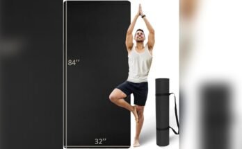 Best Large Yoga Mat for Tall People