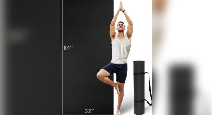 Best Large Yoga Mat for Tall People