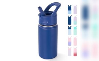 Best Small Kids Water Bottle (Under 500Ml)