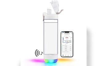 Best Smart Water Bottle (Hydration Tracking)