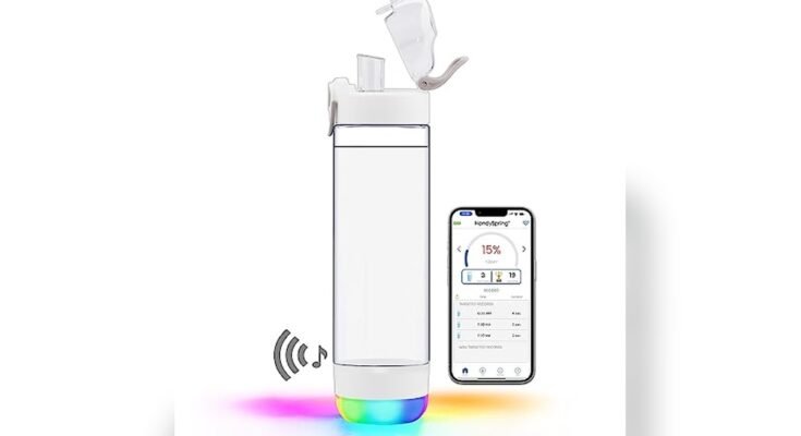 Best Smart Water Bottle (Hydration Tracking)