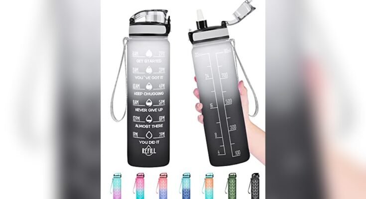 Best Water Bottle With Measurement Markings