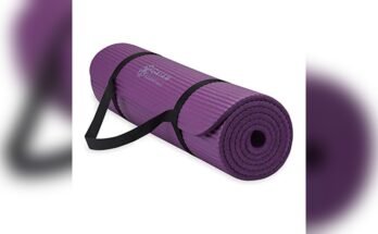 Best Yoga Mat With Carrying Strap