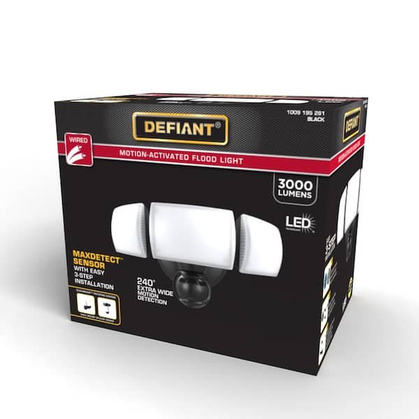 Defiant Motion Security Light Troubleshooting 1