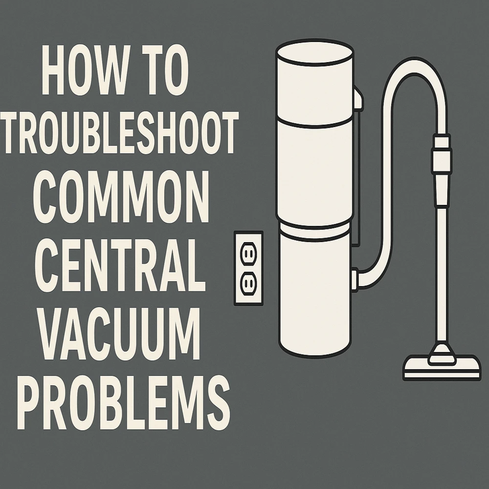 Central Vacuum System Troubleshooting: Quick Fixes Guide | Fission Review