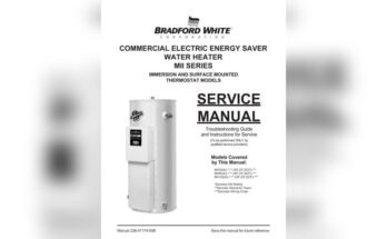 Bradford White Water Heater Troubleshooting
