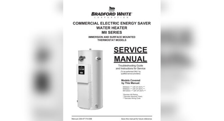 Bradford White Water Heater Troubleshooting