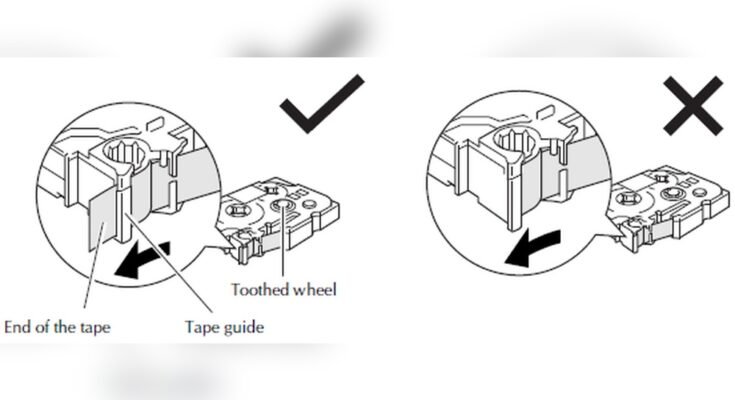Brother P Touch Label Maker Troubleshooting