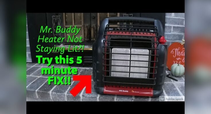 Buddy Heater Troubleshooting