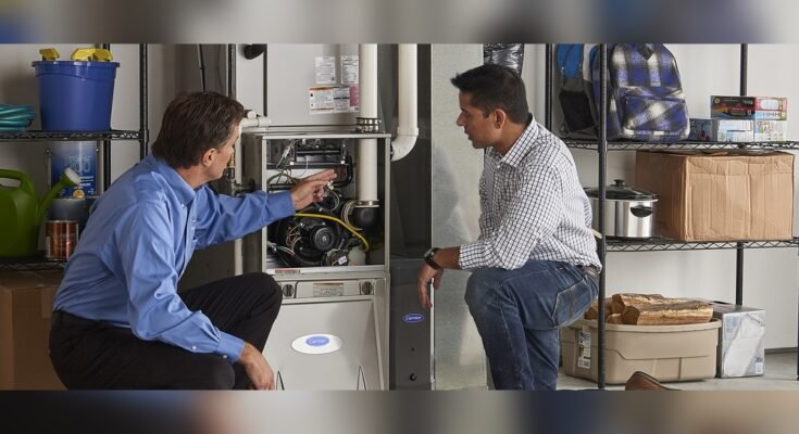 Carrier Gas Heater Troubleshooting