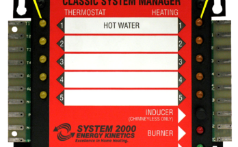 Energy Kinetics System 2000 Troubleshooting