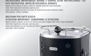 Delonghi Coffee Machine Troubleshooting