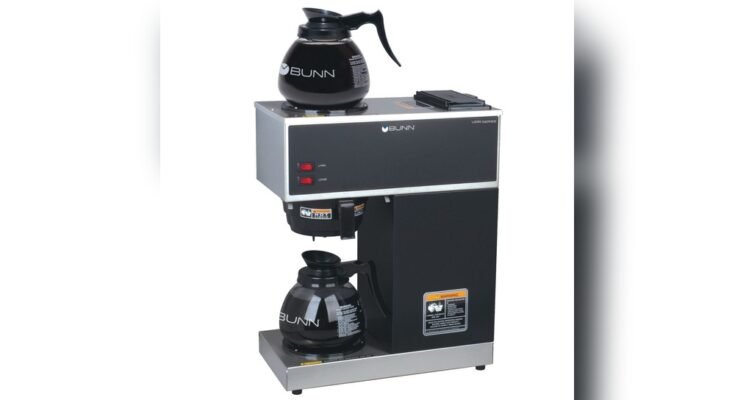 Commercial Bunn Coffee Maker Troubleshooting