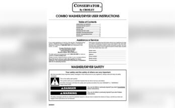 Conservator Washer Troubleshooting