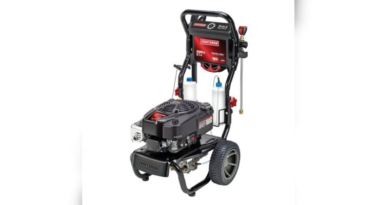 Craftsman 3000 Psi Pressure Washer Troubleshooting