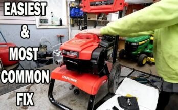 Craftsman Power Washer Troubleshooting