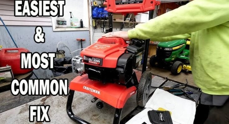 Craftsman Power Washer Troubleshooting