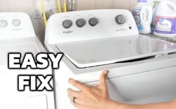 Crosley Washer Troubleshooting