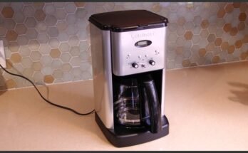 Cuisinart Coffee Maker Troubleshooting