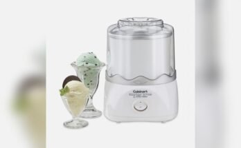 Cuisinart Ice Cream Maker Troubleshooting