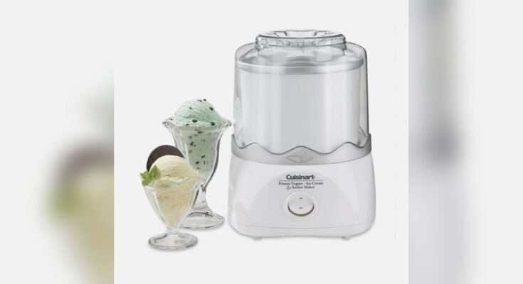 Cuisinart Ice Cream Maker Troubleshooting