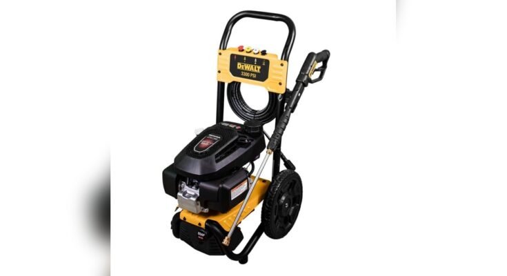 Dewalt 3300 Psi Gas Pressure Washer Troubleshooting