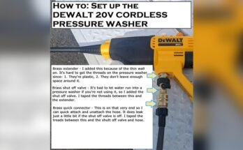 Dewalt Power Washer Troubleshooting