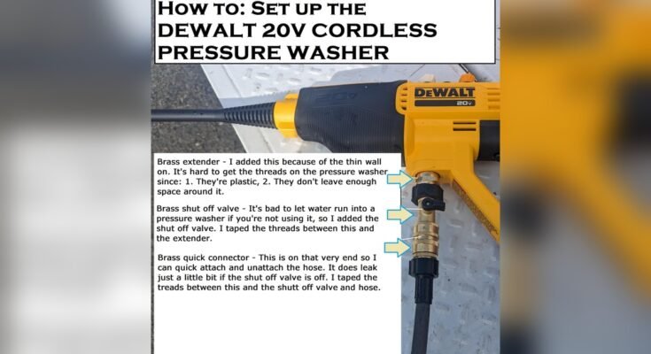 Dewalt Power Washer Troubleshooting