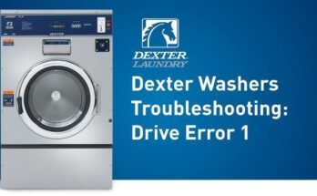 Dexter Washer Troubleshooting