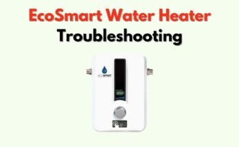 Ecosmart Water Heater Troubleshooting