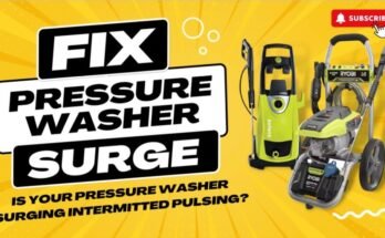 Electric Power Washer Troubleshooting