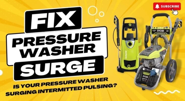 Electric Power Washer Troubleshooting