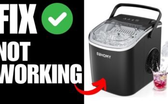 Euhomy Ice Maker Troubleshooting