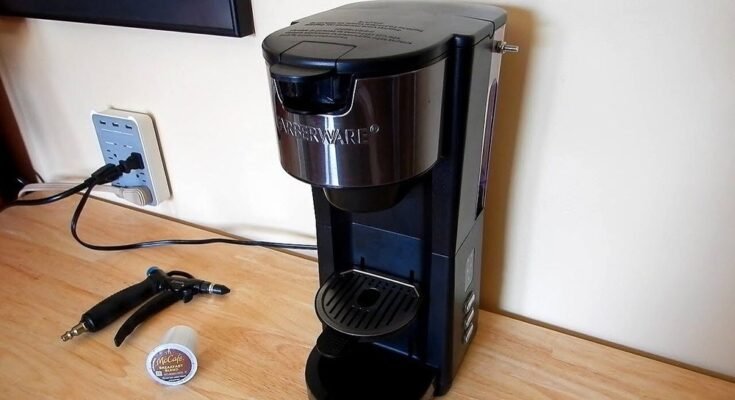 Farberware K Cup Coffee Maker Troubleshooting