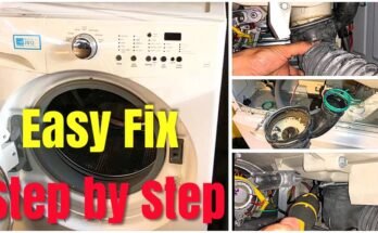 Frigidaire Affinity Washer Troubleshooting
