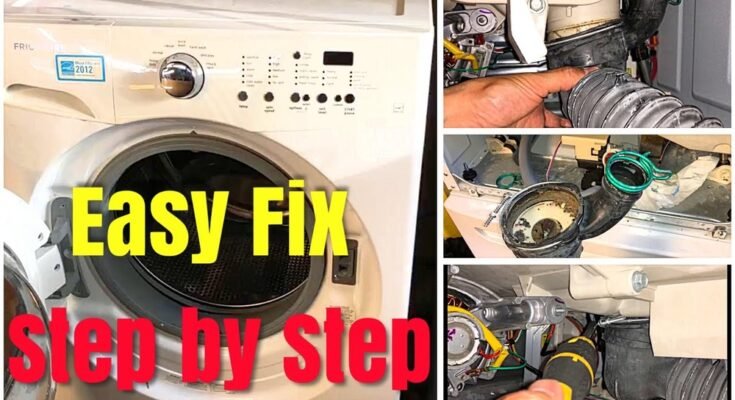 Frigidaire Affinity Washer Troubleshooting