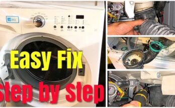 Frigidaire Clothes Washer Troubleshooting