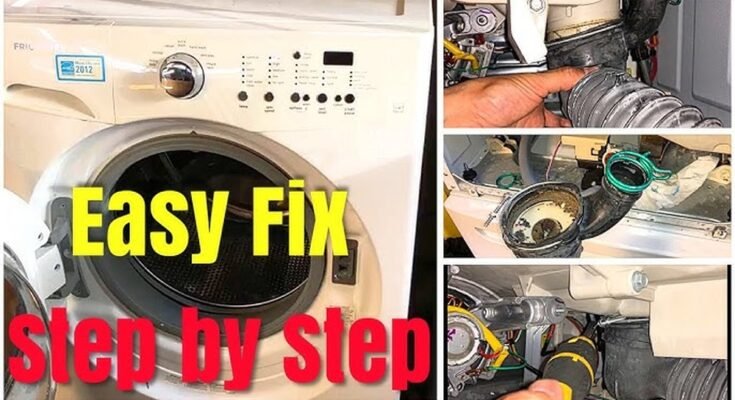 Frigidaire Clothes Washer Troubleshooting