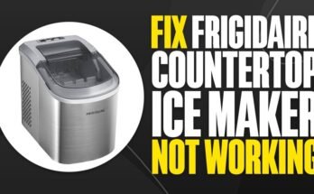 Frigidaire Countertop Ice Maker Troubleshooting