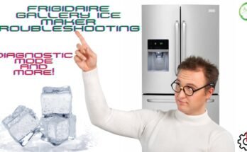 Frigidaire Gallery Refrigerator Ice Maker Troubleshooting
