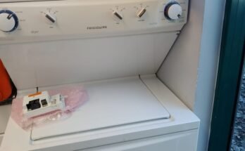 Frigidaire Stacked Washer And Dryer Troubleshooting