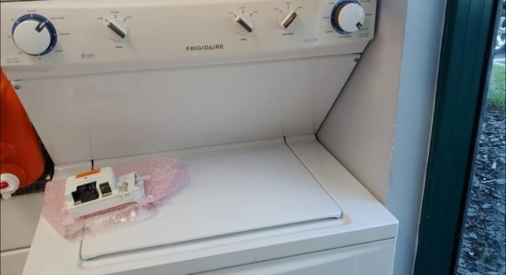 Frigidaire Washer Dryer Combo Troubleshooting