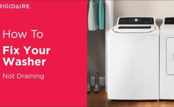 Frigidaire Washer Not Draining